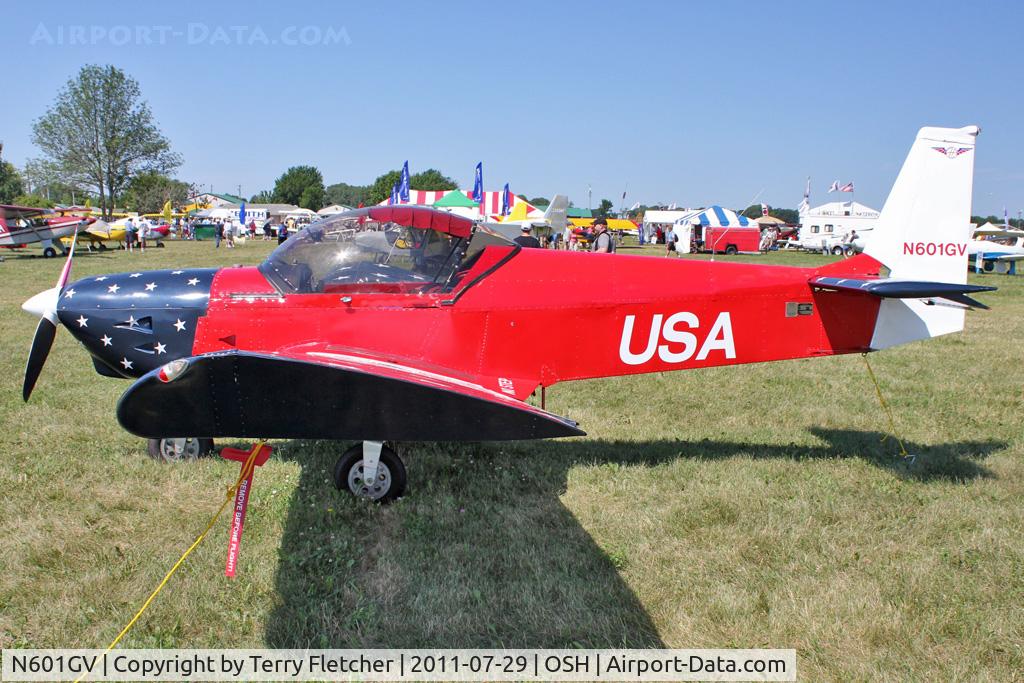 N601GV, 2003 Zenair CH-601 HD Zodiac C/N 6-3216, At 2011 Oshkosh