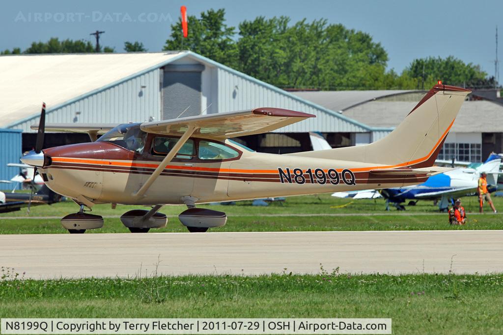 N8199Q, 1975 Cessna 182P Skylane C/N 18263870, At 2011 Oshkosh