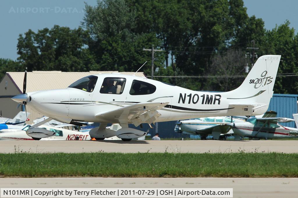 N101MR, 2006 Cirrus SR20 GTS C/N 1732, At 2011 Oshkosh