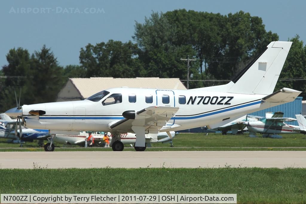 N700ZZ, 1995 Socata TBM-700 C/N 116, At 2011 Oshkosh