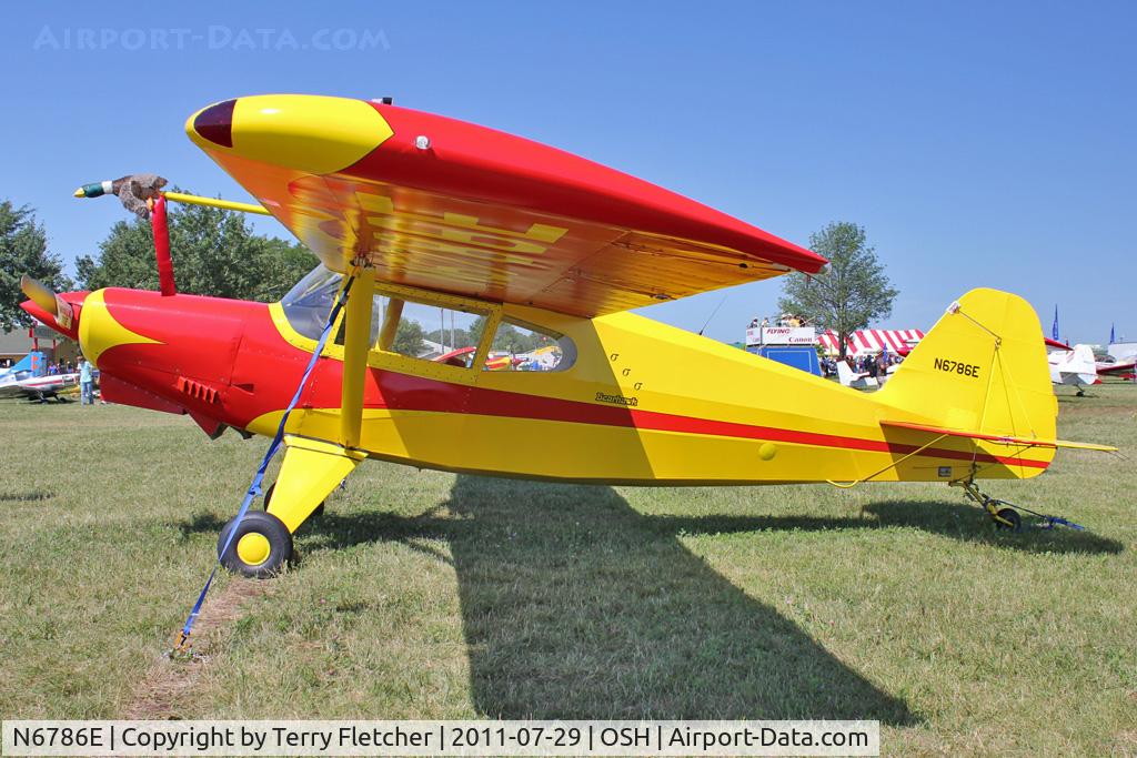 N6786E, 2008 Barrows Bearhawk C/N 164, At 2011 Oshkosh