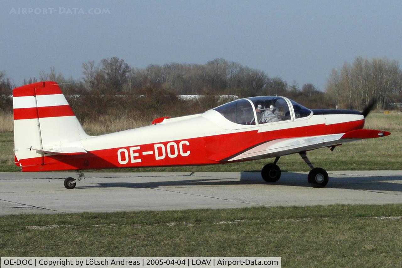 OE-DOC, Oberlerchner Job 15-150/2 C/N 71, a rare A/C type