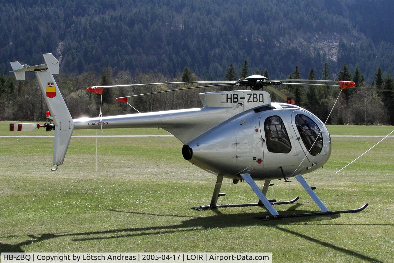HB-ZBQ, 1980 McDonnell Douglas 369D C/N 700748D, flag of Lichtenstein