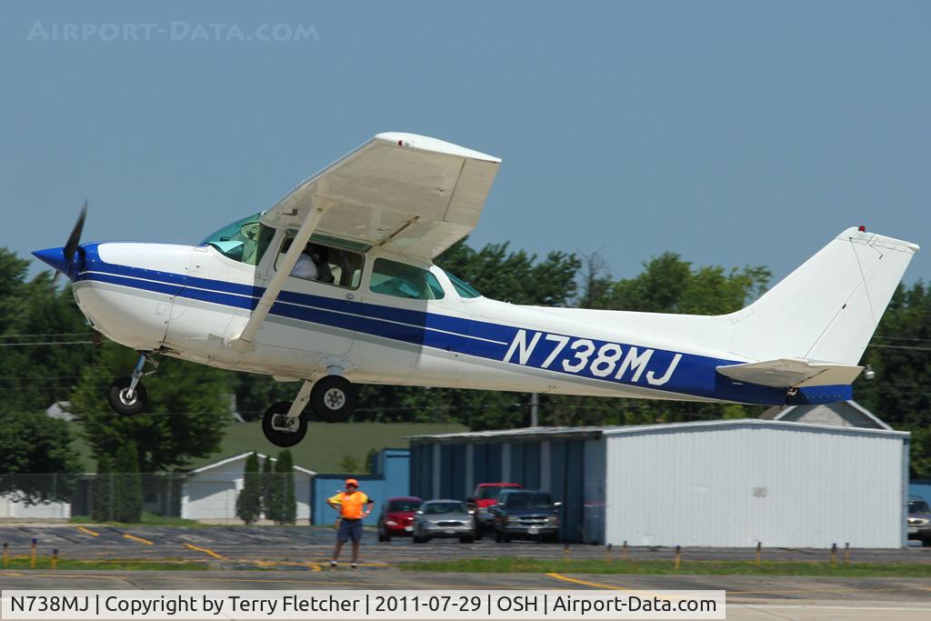 N738MJ, 1977 Cessna 172N C/N 17270082, At 2011 Oshkosh