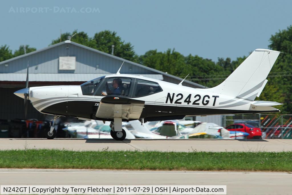 N242GT, 2001 Socata TB-20 Trinidad C/N 2042, At 2011 Oshkosh