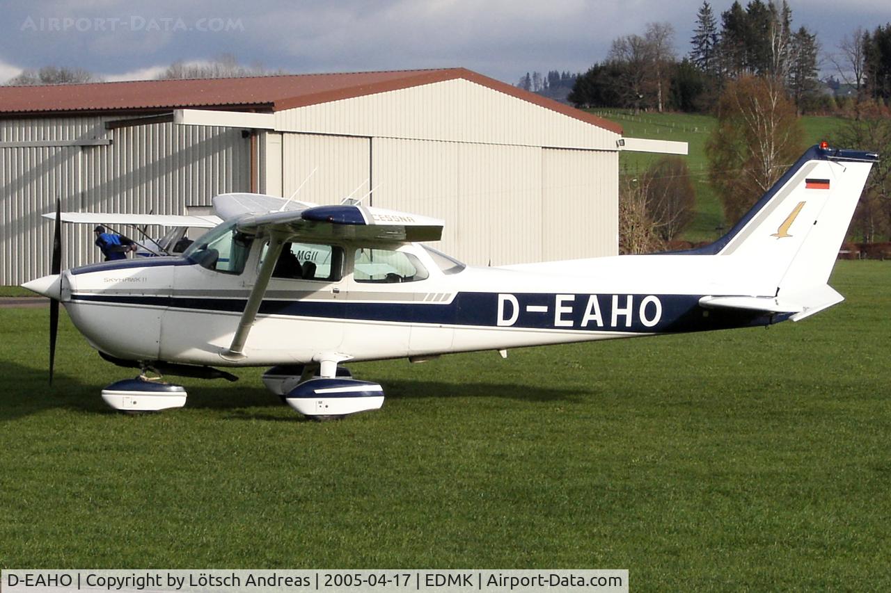 D-EAHO, Cessna 172P Skyhawk C/N 17274783, Markussen Airservice