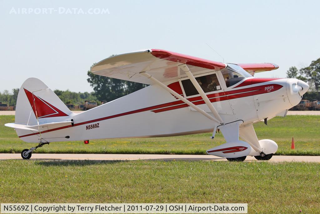N5569Z, 1962 Piper PA-22-108 Colt C/N 22-9273, At 2011 Oshkosh