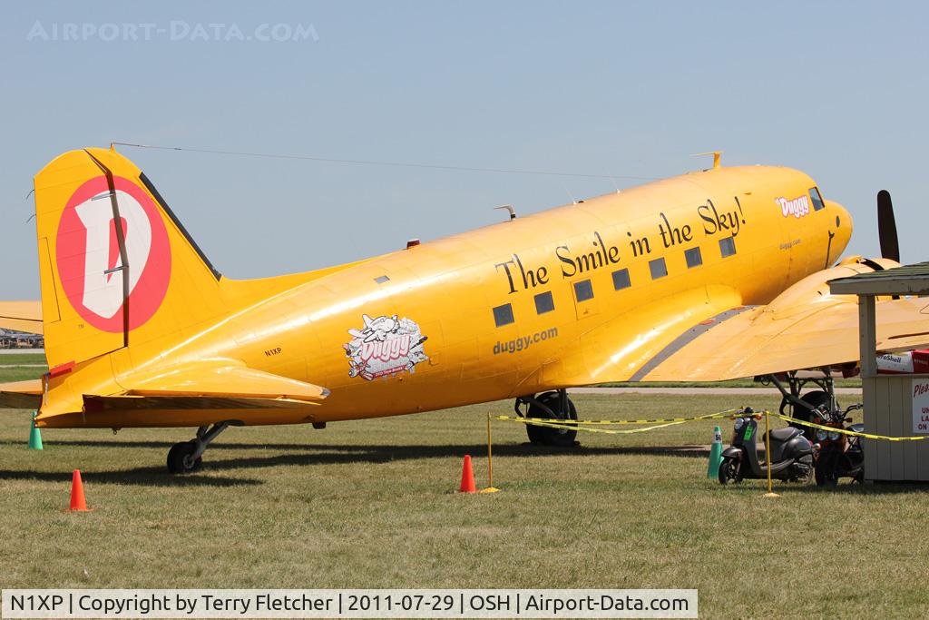 N1XP, 1942 Douglas DC3C-S1C3G (C-47) C/N 4733, At 2011 Oshkosh