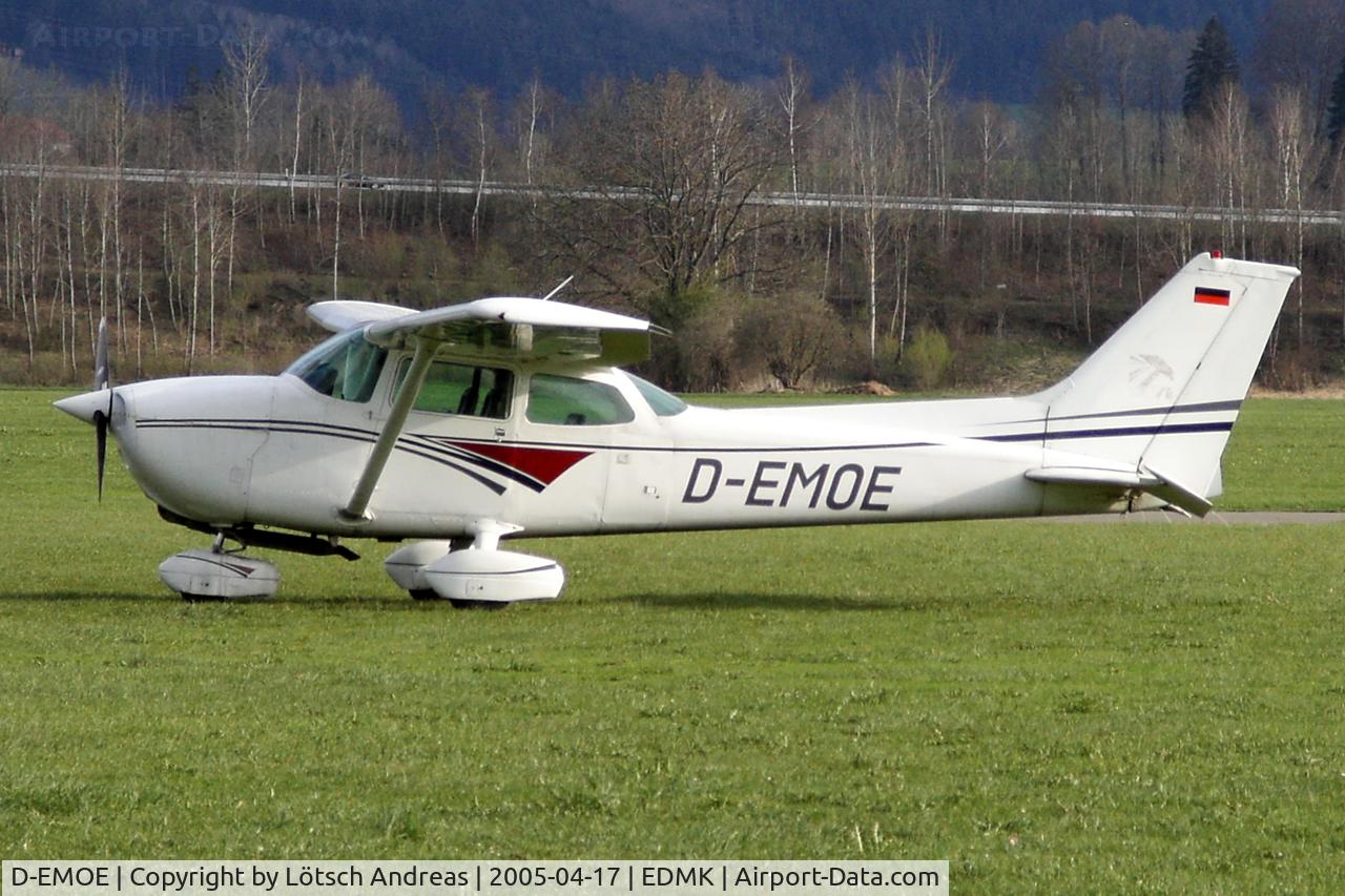 D-EMOE, 1980 Reims F172N Skyhawk C/N F17201984, private used