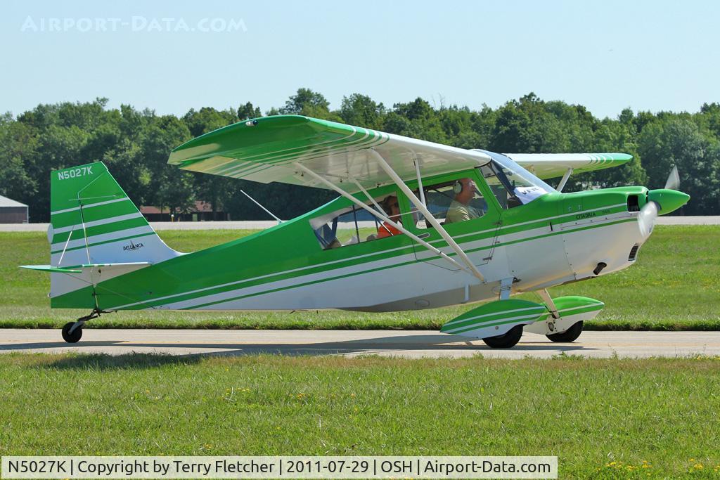 N5027K, 1979 Bellanca 7GCBC C/N 1176-79, At 2011 Oshkosh