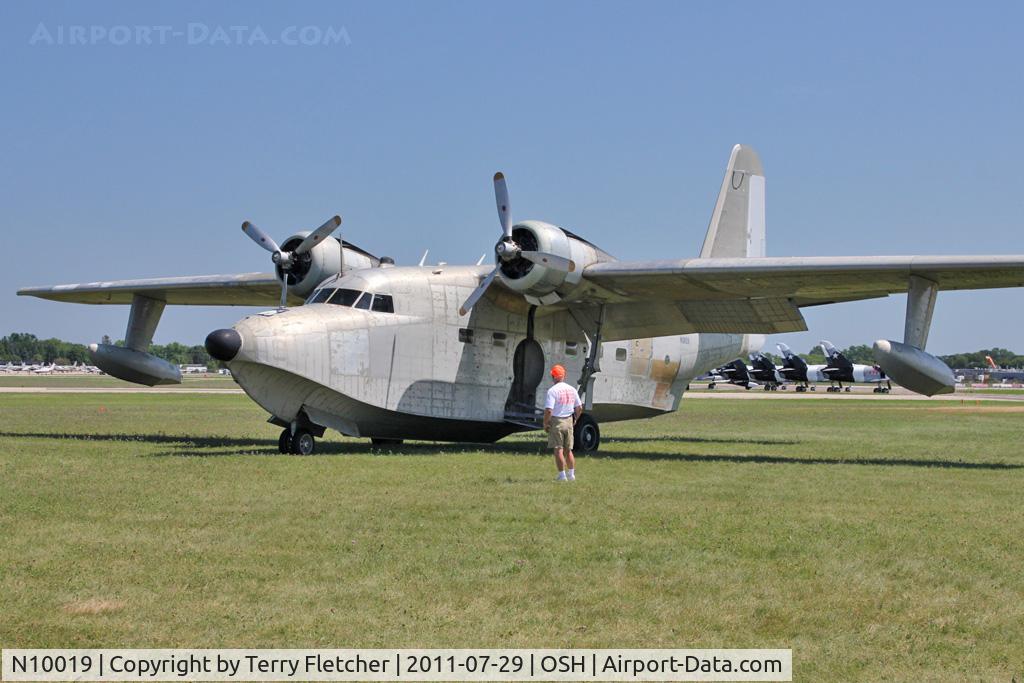 N10019, 1951 Grumman HU-16E Albatross C/N G 92/40B, At 2011 Oshkosh