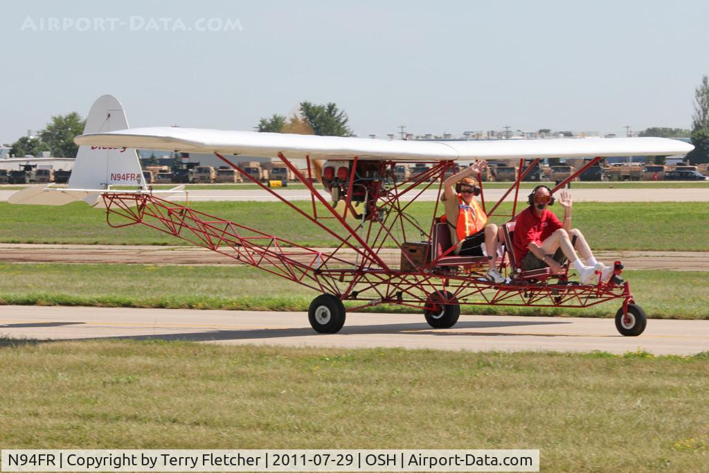 N94FR, 1995 Breezy RLU-1 Breezy C/N FRF-1, At 2011 Oshkosh