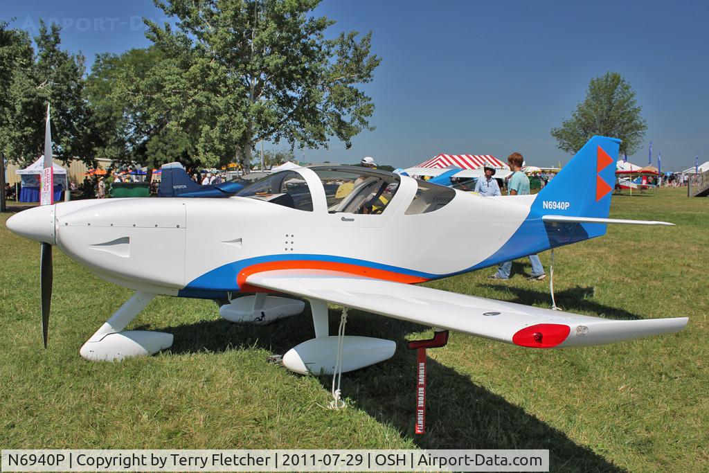 N6940P, Stoddard-Hamilton Glasair II-S FT C/N 2145, At 2011 Oshkosh