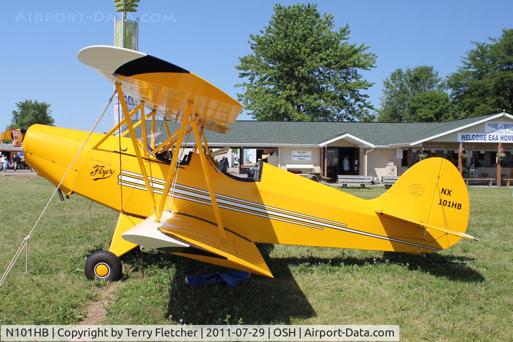 N101HB, 2005 Hatz Bantam C/N 001, At 2011 Oshkosh