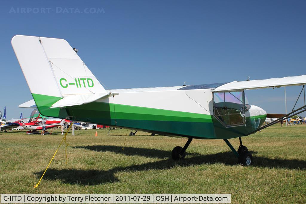 C-IITD, 2011 Rans S-6ES Coyote II C/N 03051647 ES, At 2011 Oshkosh