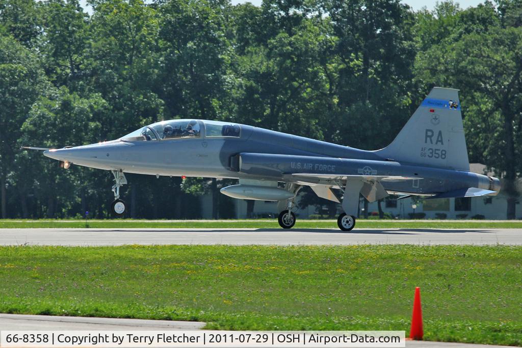 66-8358, 1966 Northrop T-38A-65-NO Talon C/N N.5974, At 2011 Oshkosh