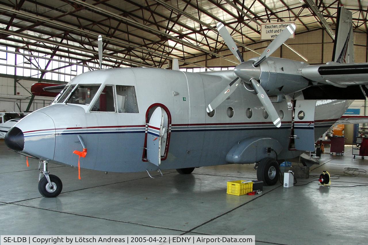 SE-LDB, CASA C-212-100 Aviocar C/N 154, maintenance customer