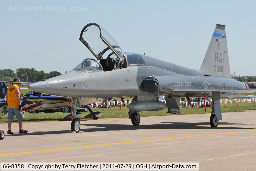 66-8358, 1966 Northrop T-38A-65-NO Talon C/N N.5974, At 2011 Oshkosh