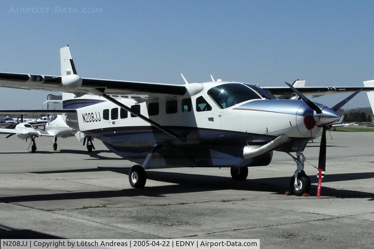 N208JJ, 2005 Cessna 208B Grand Caravan C/N 208B1108, Caravan - Aero Visitor