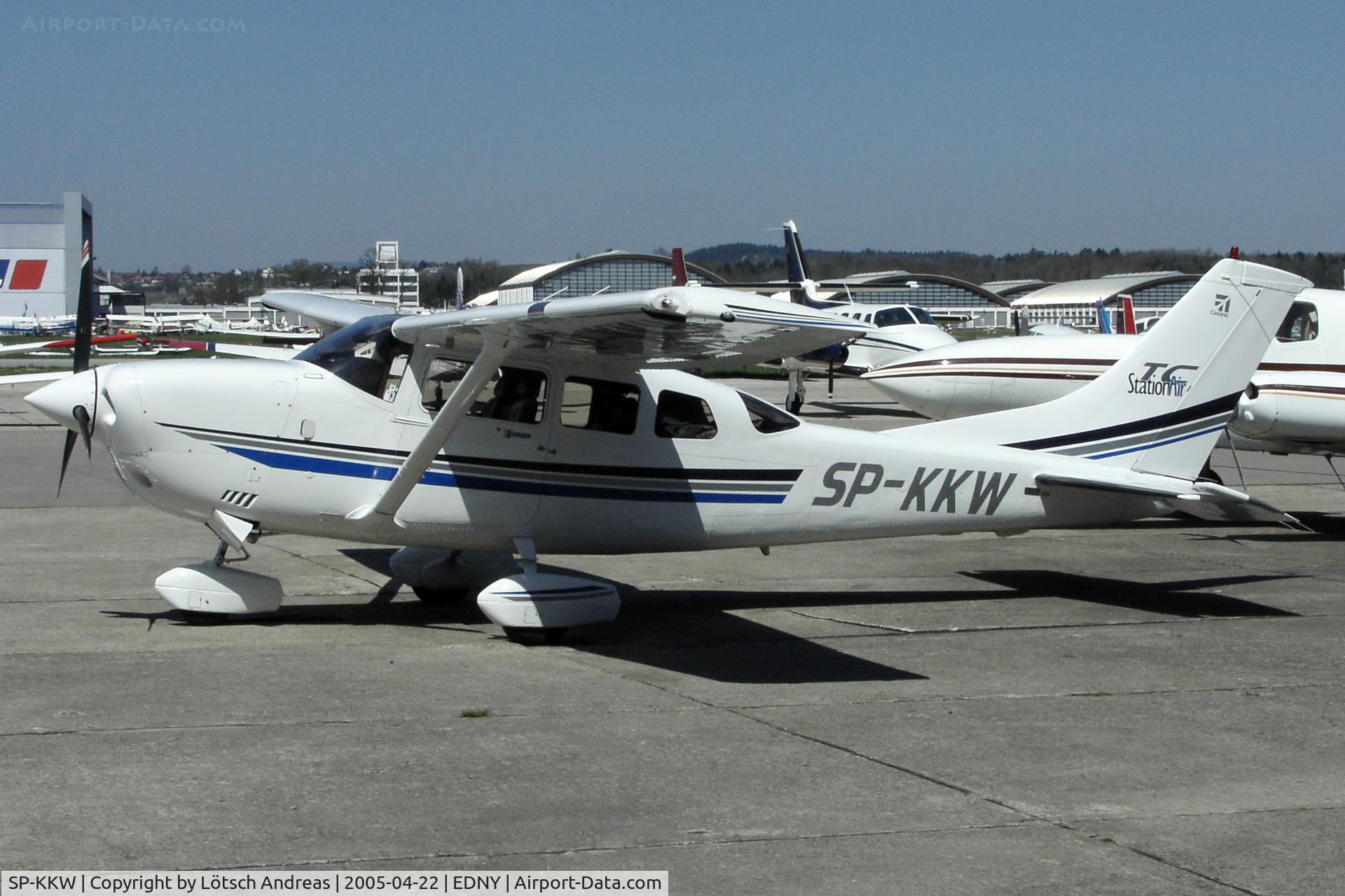 SP-KKW, 2003 Cessna T206H Turbo Stationair C/N T20608378, an new big cessna
