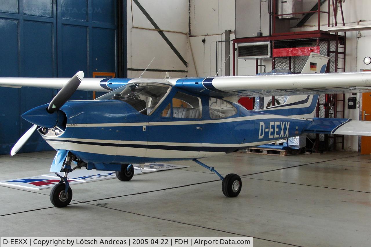 D-EEXX, Cessna 177RG Cardinal C/N 177RG0044, great cardinal