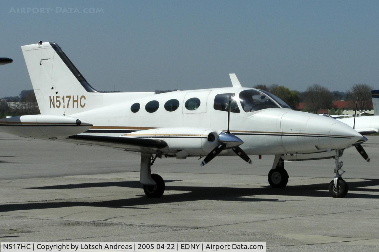 N517HC, 1970 Cessna 401B C/N 401B0048, multi engine