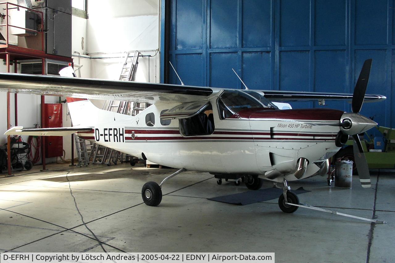D-EFRH, 1980 Cessna P210N (Turbine mod) Pressurised Centurion C/N P21000621, powerfull cessna