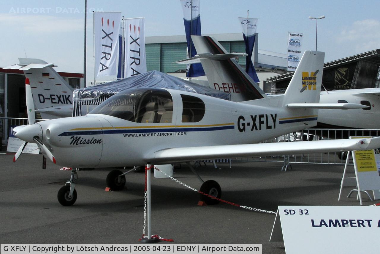 G-XFLY, 2004 Lambert Mission M212-100 C/N PFA 306-13380, Aero Friedrichshafen