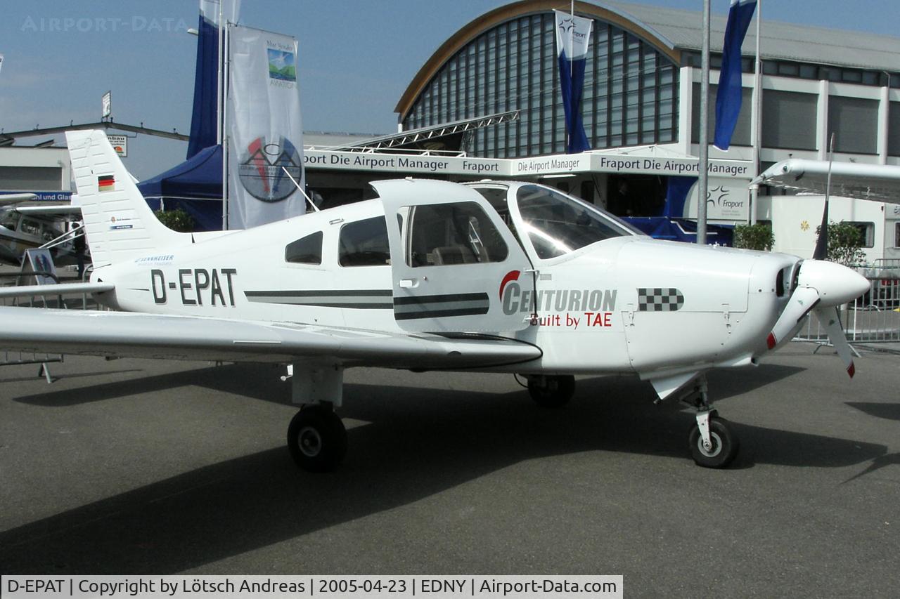 D-EPAT, Piper PA-28-161 Warrior ll C/N 28-42084, Piper PA-28-161 Warrior III