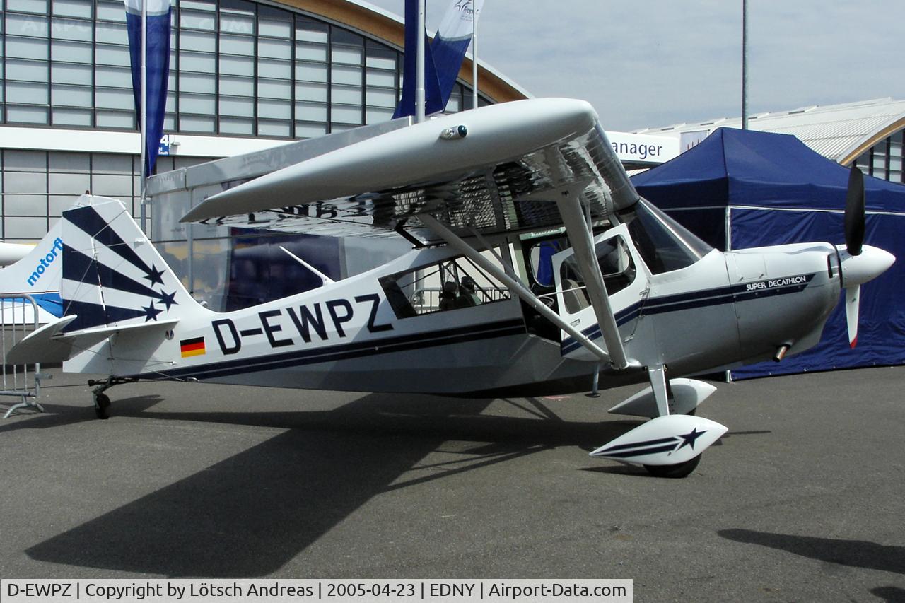 D-EWPZ, Bellanca 8KCAB Super Decathlon C/N 975-2004, AERO Friedrichshafen