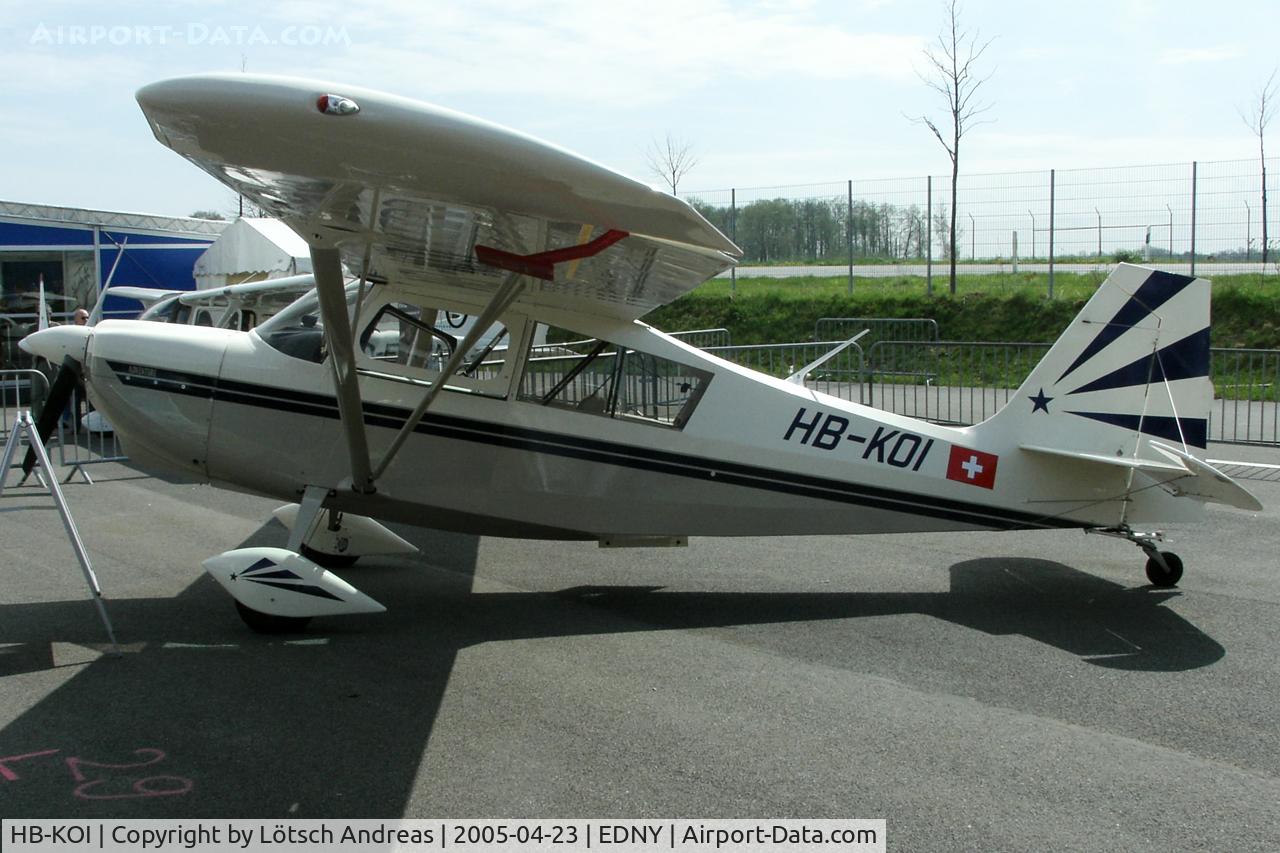 HB-KOI, 2003 Bellanca Champion 7GCAA Citabria C/N 477-2003, one more Bellanca