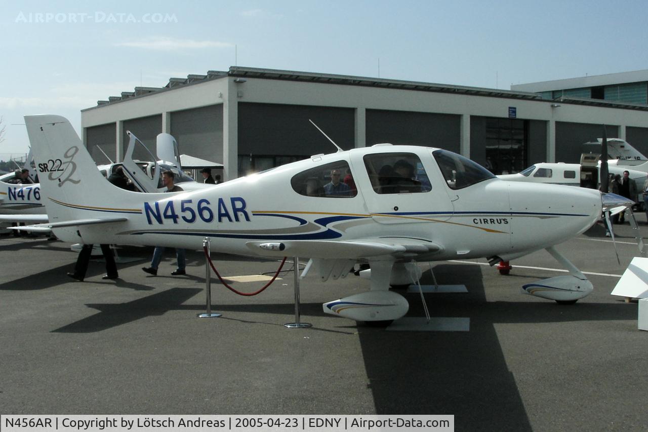 N456AR, 2004 Cirrus SR22 G2 C/N 1163, AERO Friedrichshafen