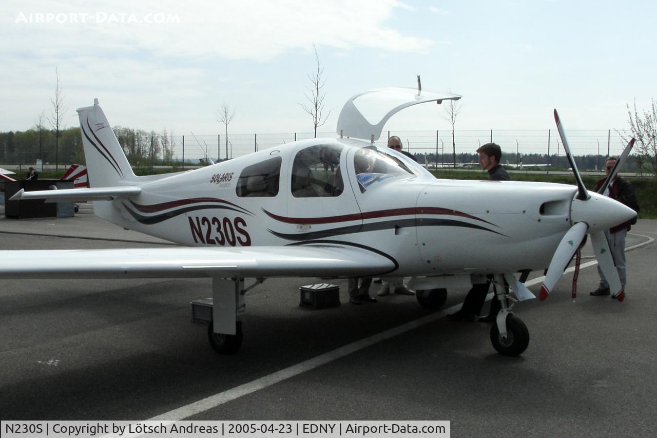 N230S, 1995 Ruschmeyer R90-230RG C/N 023, AERO Friedrichshafen