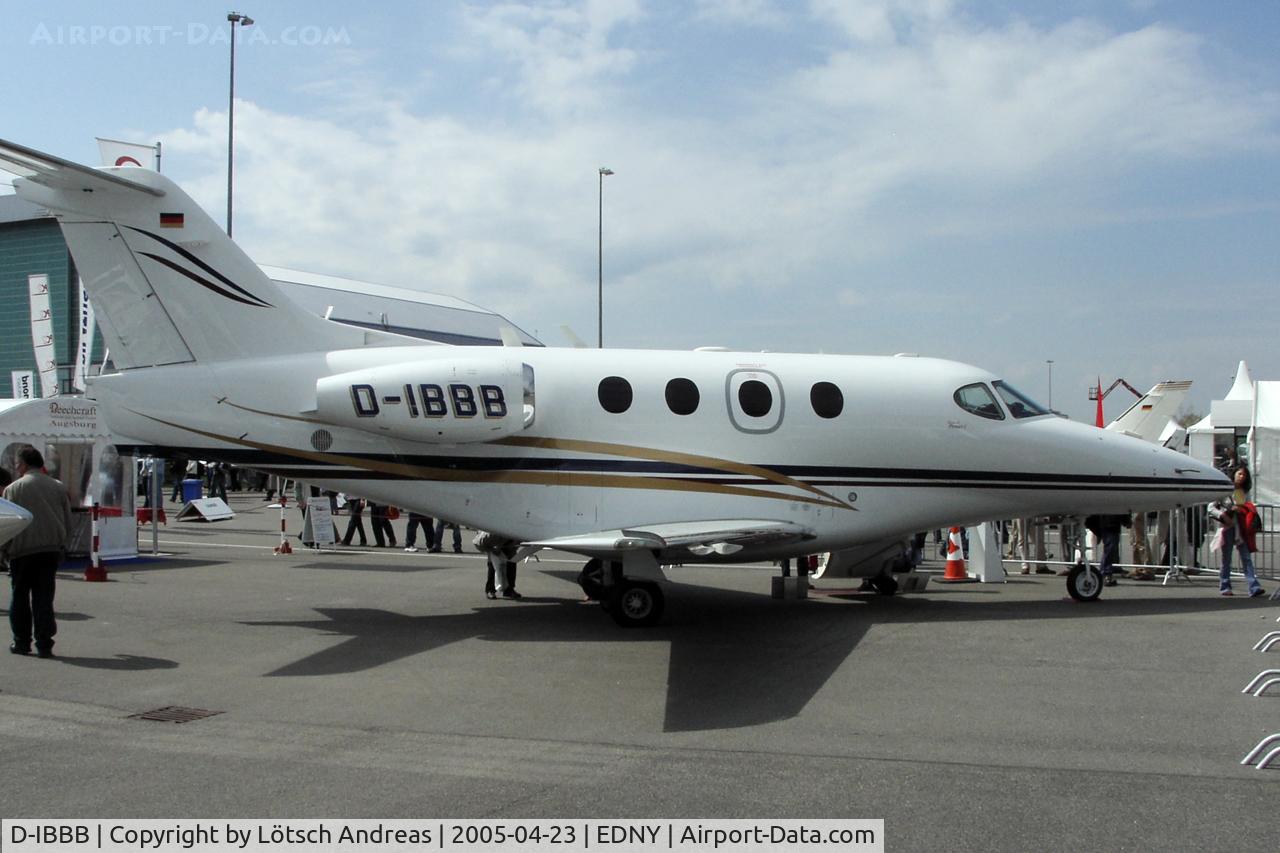 D-IBBB, 2001 Raytheon 390 Premier I C/N RB-82, AERO Friedrichshafen
