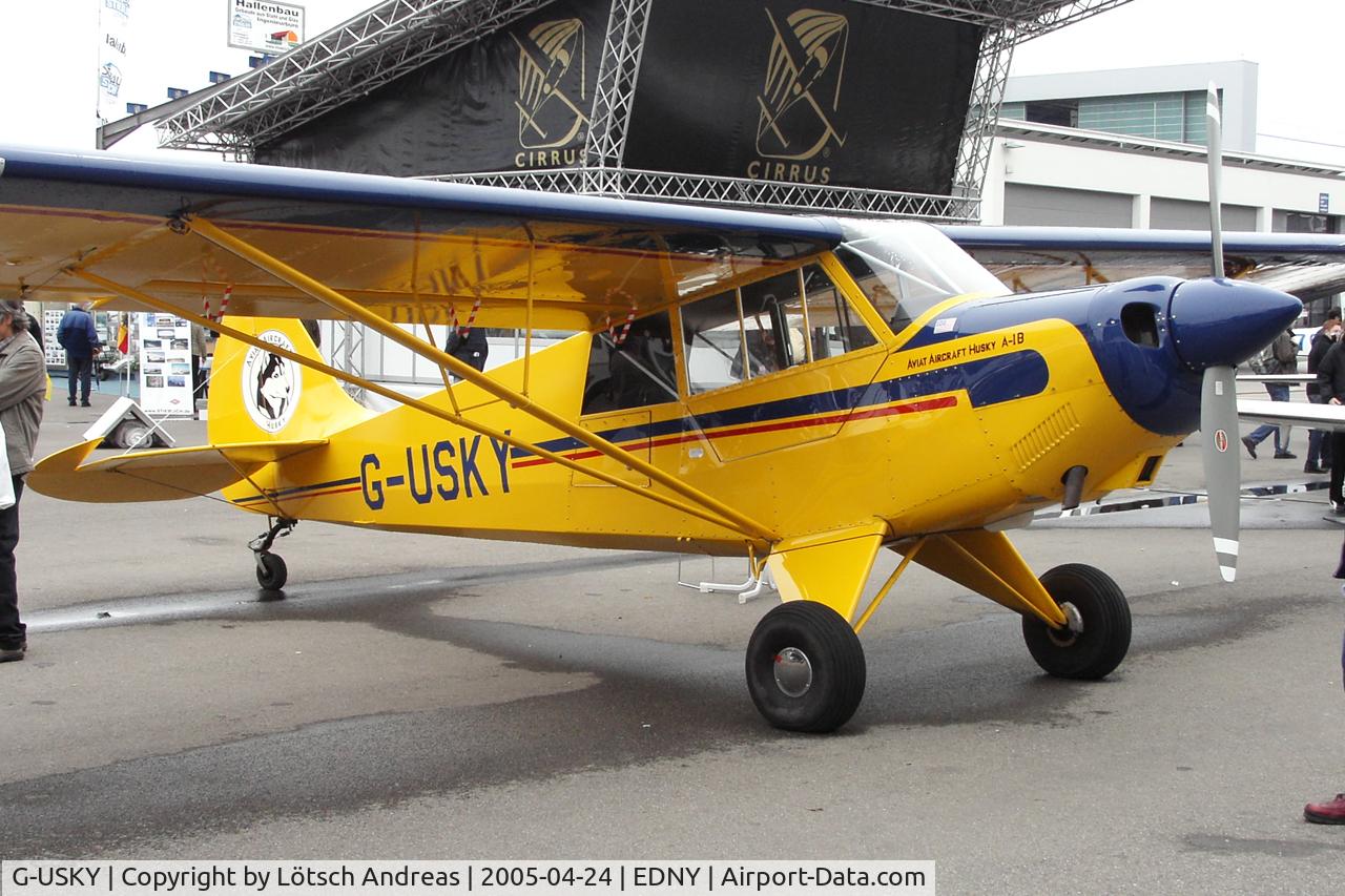 G-USKY, 2004 Aviat A-1B Husky C/N 2261, AERO Friedrichshafen