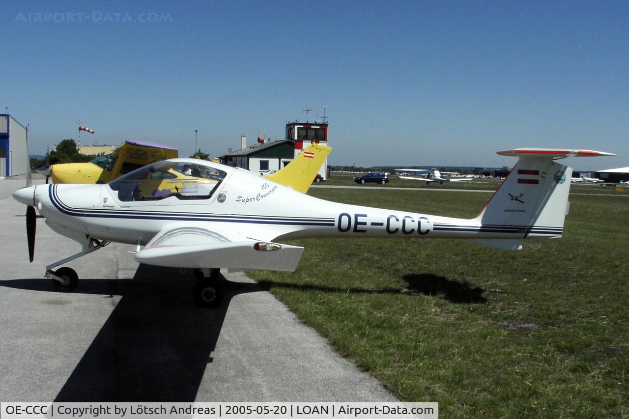 OE-CCC, HOAC DV-20 Katana C/N 20095, Wiener Neustadt OST