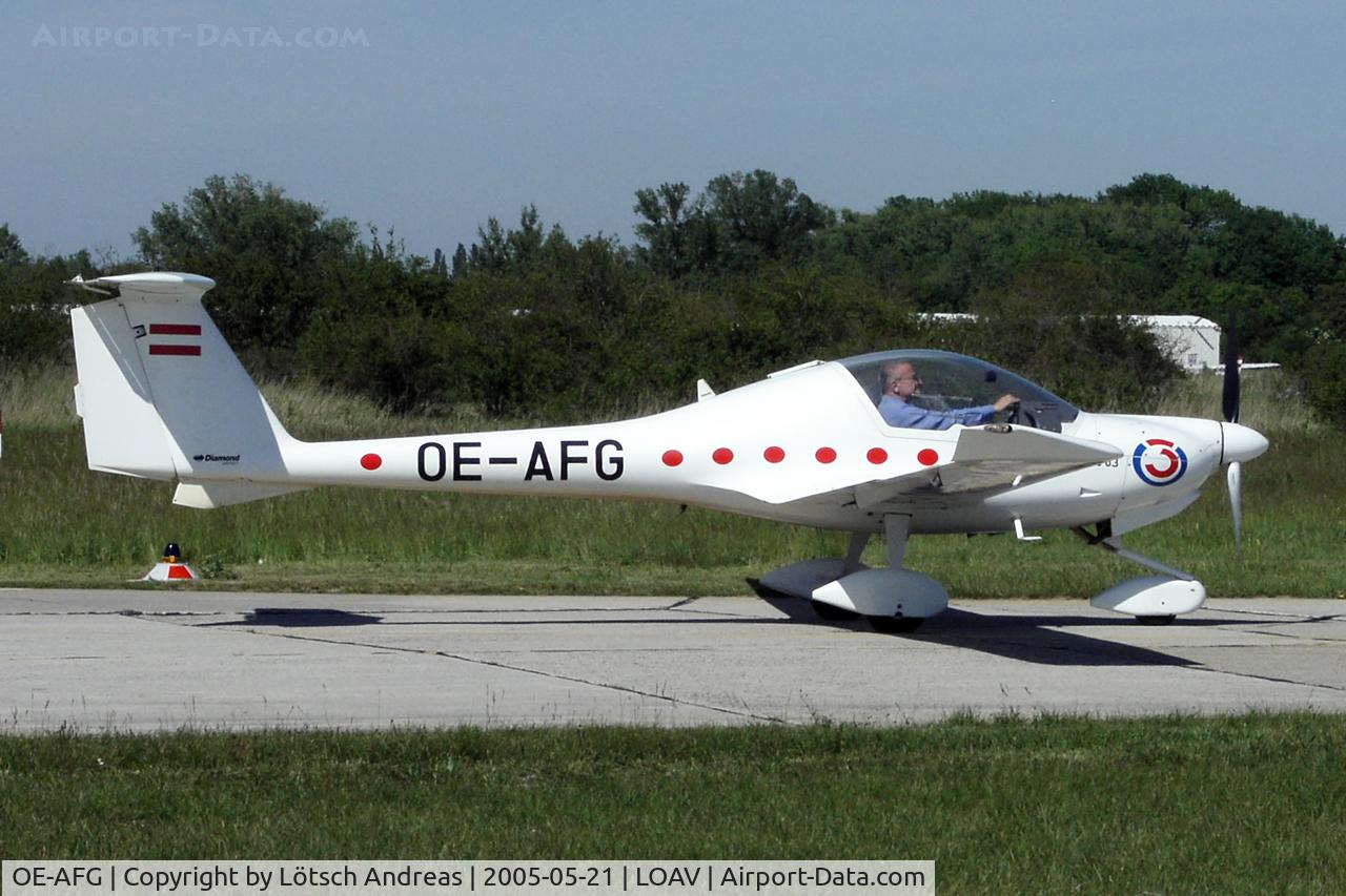 OE-AFG, Diamond DV-20 Katana C/N 20071, Bad Voeslau