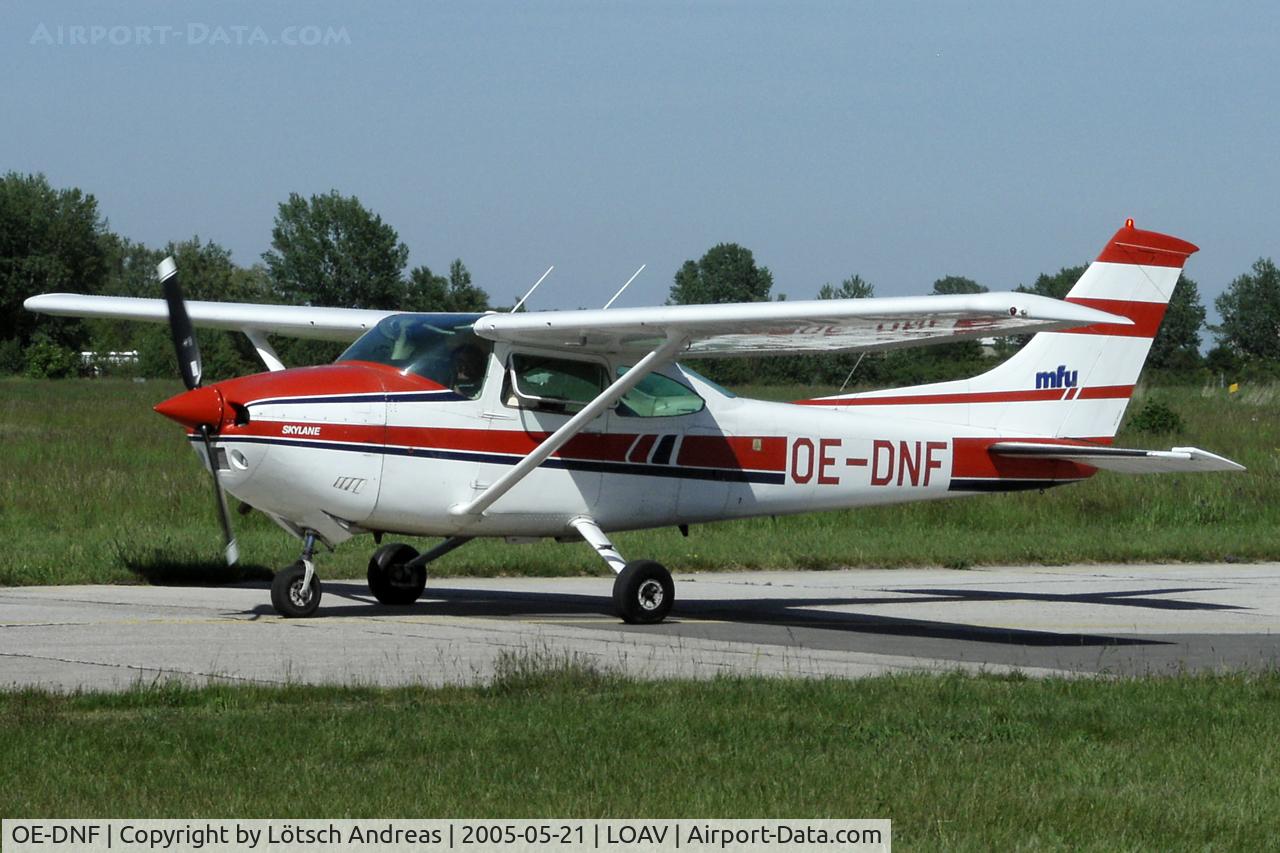 OE-DNF, Reims F182Q C/N F18200125, Bad Voeslau