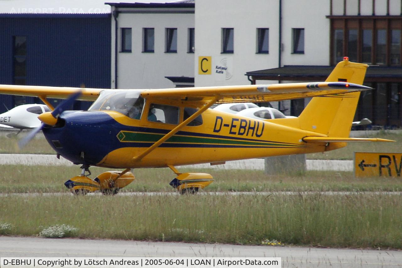 D-EBHU, 1961 Cessna 175B Skylark C/N 17556978, Wiener Neustadt OST