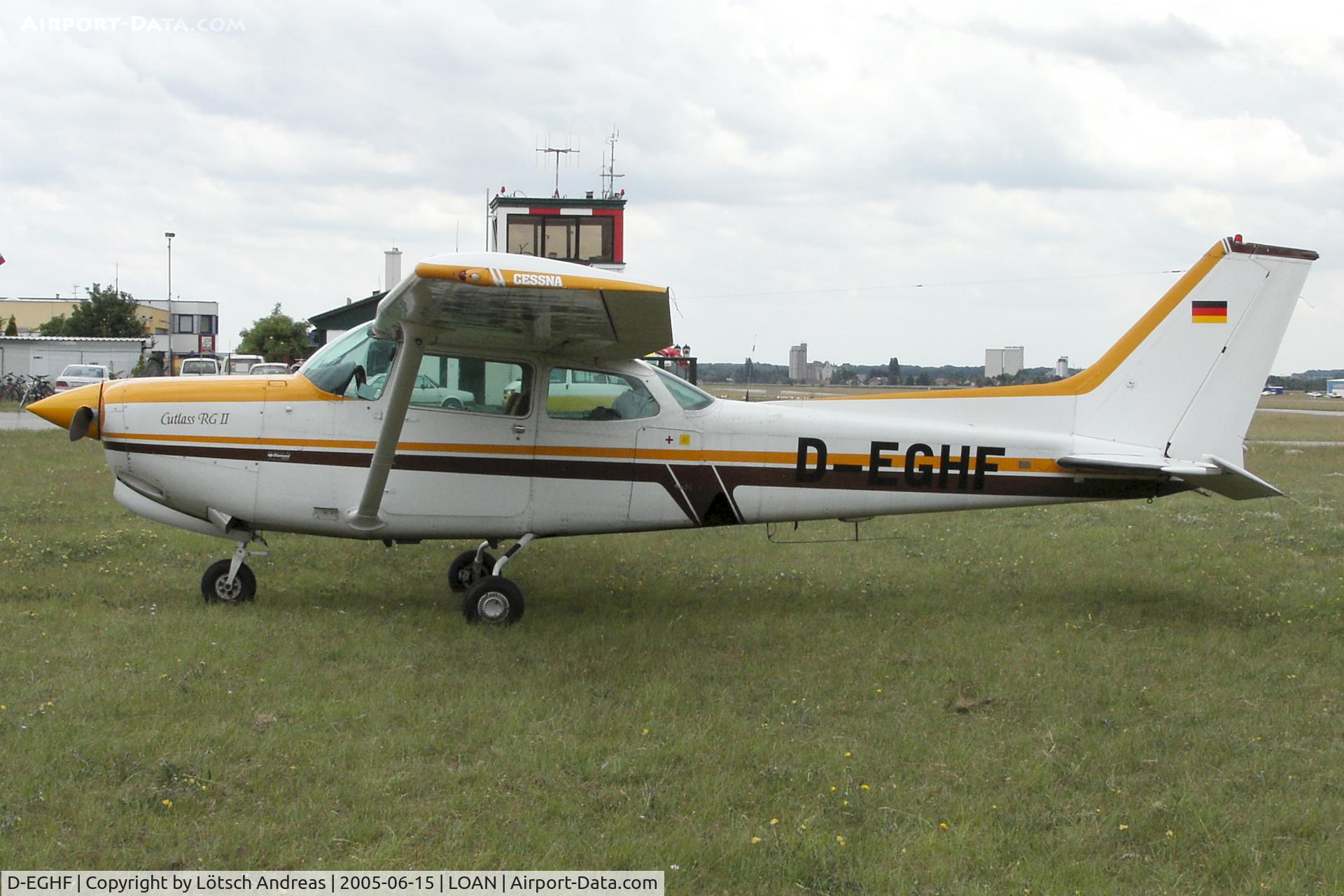 D-EGHF, 1980 Cessna 172RG Cutlass RG Cutlass RG C/N 172RG0177, Wiener Neustadt OST