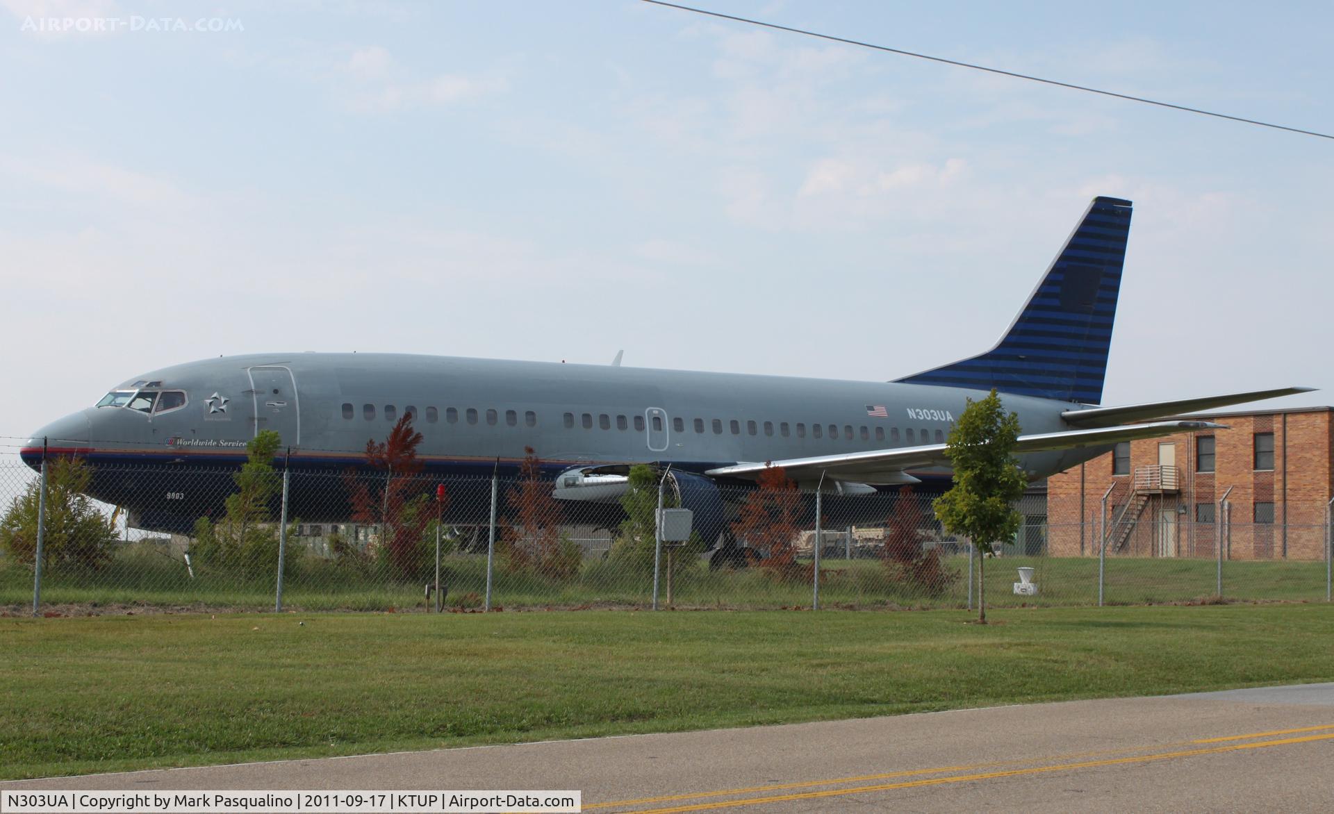 N303UA, 1986 Boeing 737-322 C/N 23644, Boeing 737-300