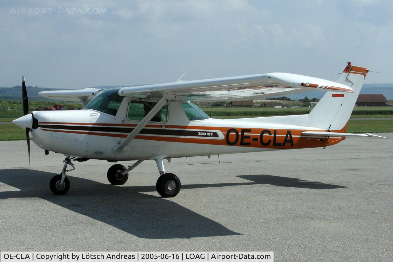 OE-CLA, Cessna 152 C/N 15284007, Krems / Langenlois