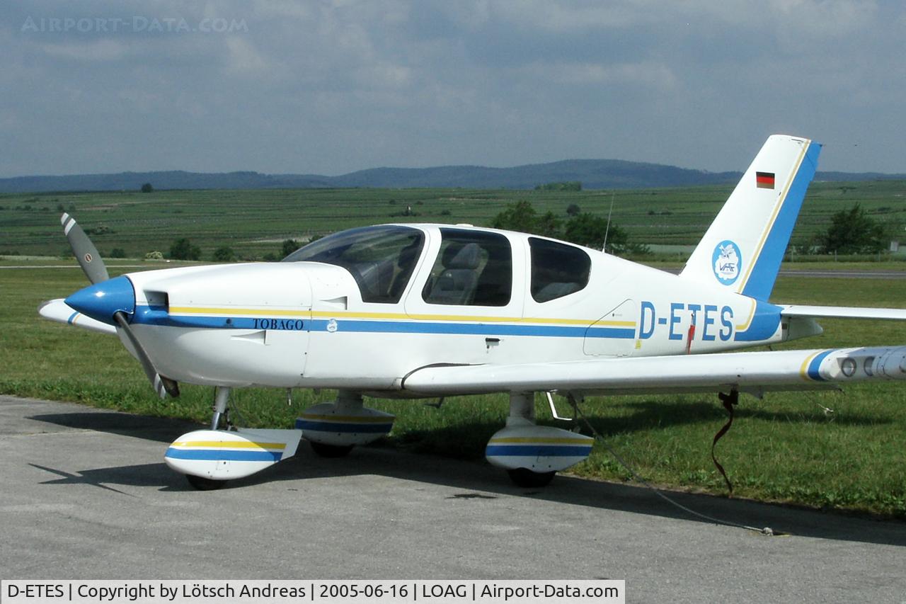 D-ETES, 1994 Socata TB-10 Tobago C/N 1667, Krems / Langenlois