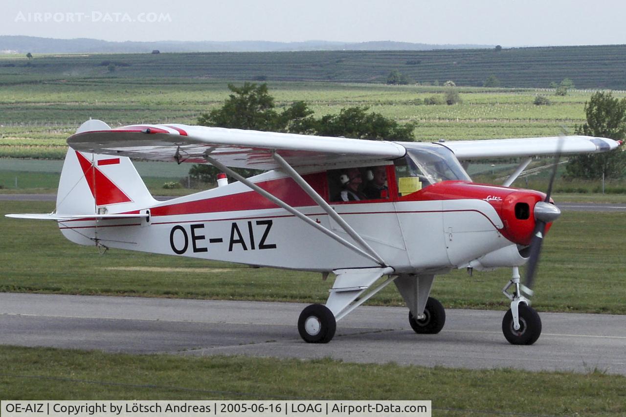 OE-AIZ, Piper PA-22-108 Colt C/N 22-8475, Krems / Langenlois