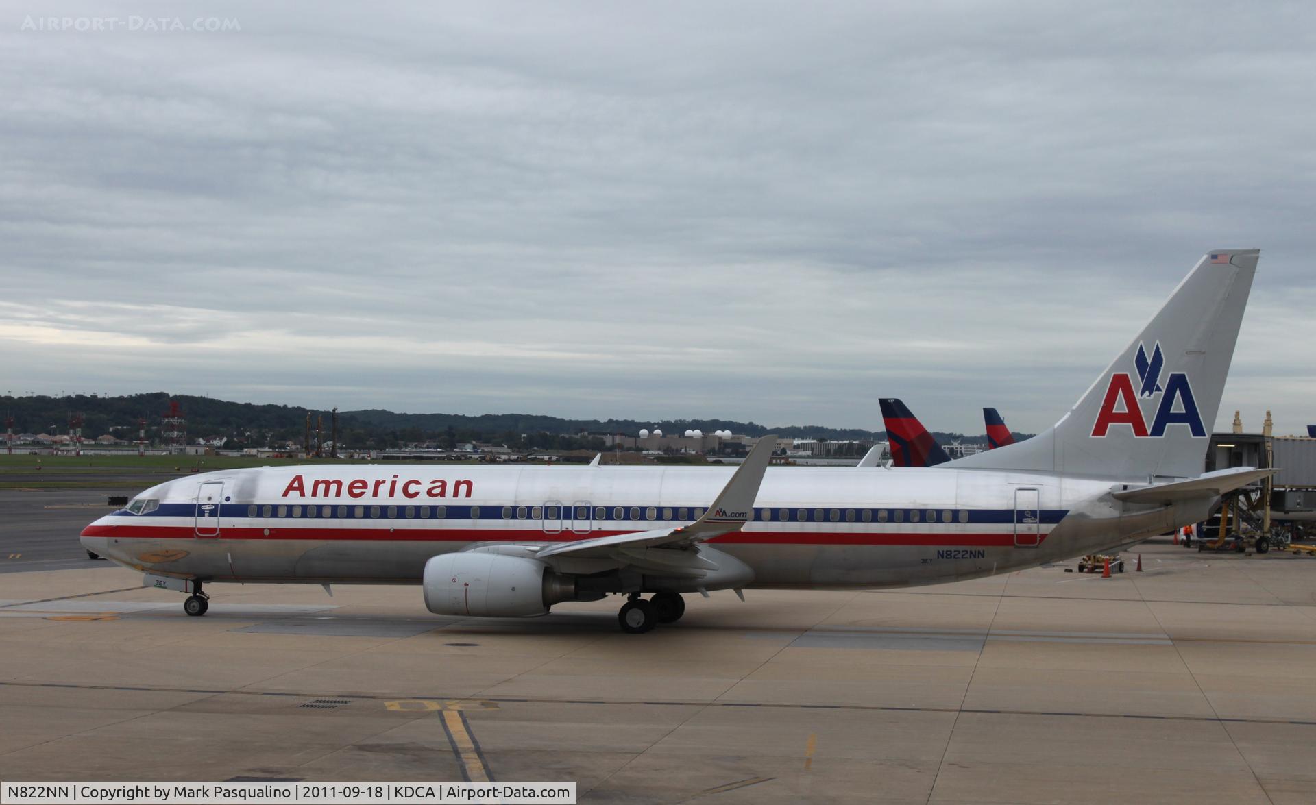N822NN, 2009 Boeing 737-823 C/N 31085, Boeing 737-800