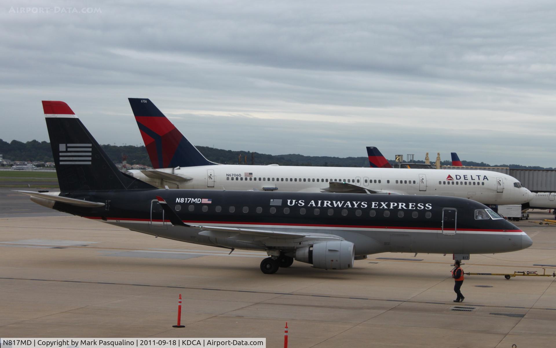 N817MD, 2004 Embraer 170SU (ERJ-170-100SU) C/N 17000038, ERJ 170-100 SU