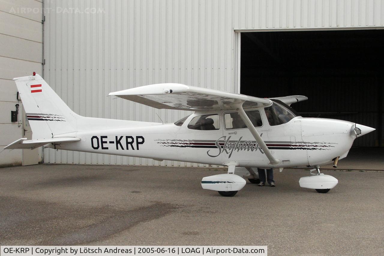 OE-KRP, Cessna 172 R C/N 17280394, Krems / Langenlois