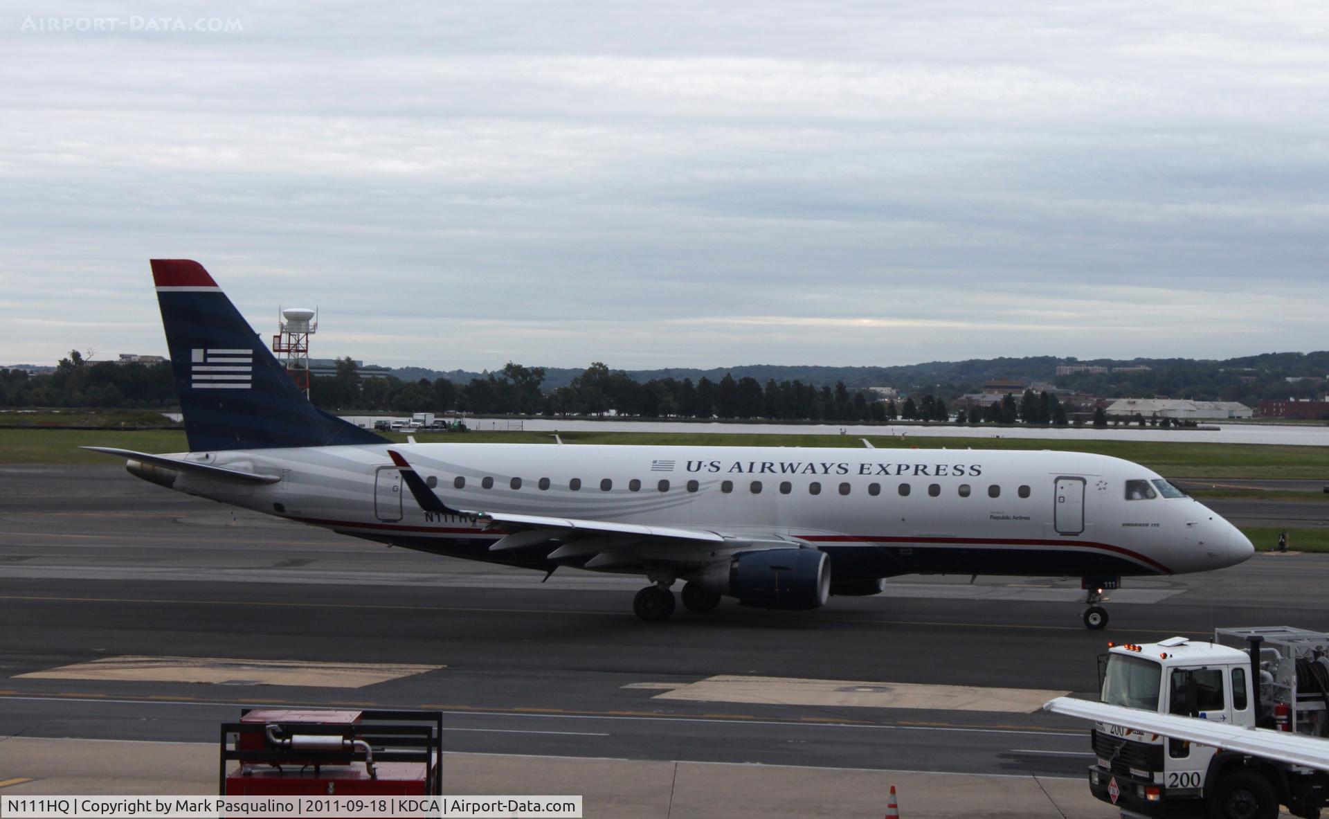 N111HQ, 2007 Embraer 175LR (ERJ-170-200LR) C/N 17000173, ERJ 170-200 LR