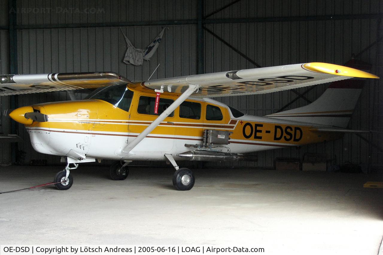 OE-DSD, Cessna 210B C/N 21057947, Krems / Langenlois