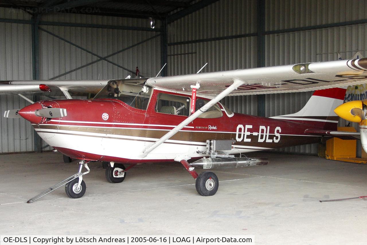 OE-DLS, 1970 Reims FR172H Reims Rocket C/N FR17200236, Krems / Langenlois